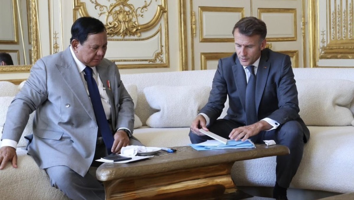 Di Depan Prabowo, Macron Happy RI Impor Daging-Susu Sapi dari Prancis