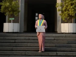 Lulusan S2 UGM Ini Raih IPK 4.00, Hadirkan Solusi UVB untuk Embun Tepung Melon