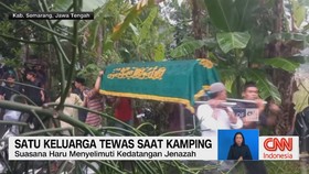Satu Keluarga Tewas Saat Kamping