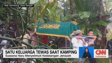 VIDEO: Satu Keluarga Tewas Saat Kamping