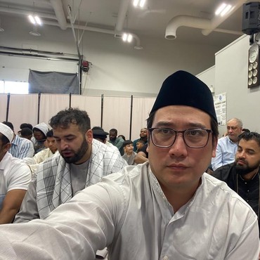 Momen Salat Iduladha Teuku Firmansyah di Kanada, Ramai Jamaah hingga Kebagian Kloter Terakhir