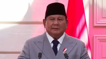 Prabowo Instruksikan Bahasa Prancis Masuk Sekolah RI