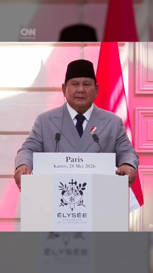 Prabowo Instruksikan Bahasa Prancis Masuk Sekolah RI