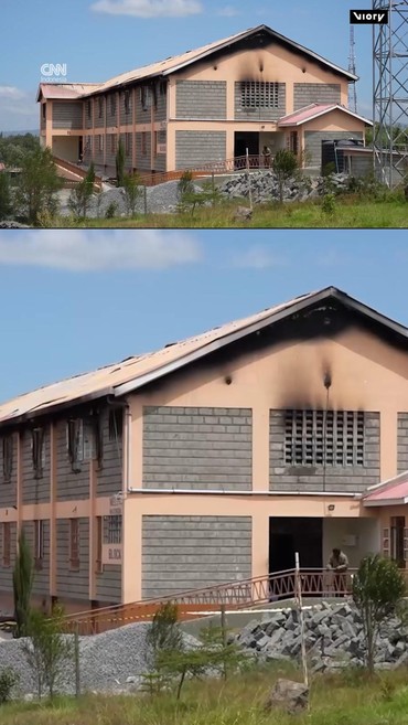 thumbnail video kebakaran sekolah di kenya