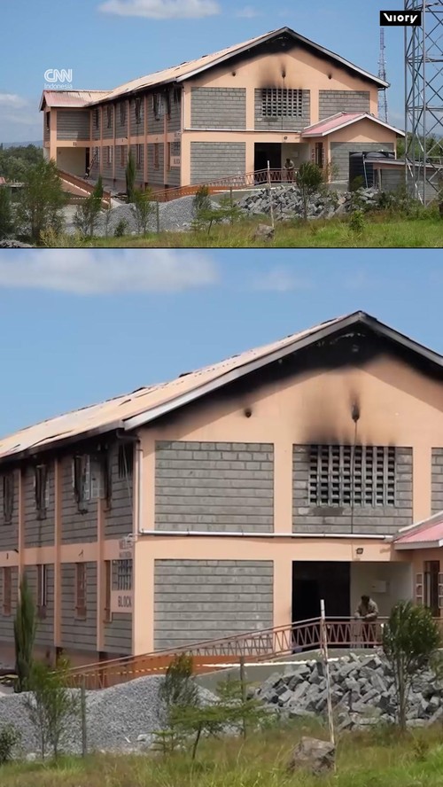 thumbnail video kebakaran sekolah di kenya