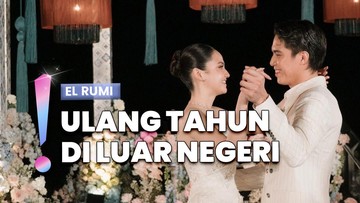 Video: Berangkat Bulan Madu, El Rumi akan Rayakan Ultah di Italia 