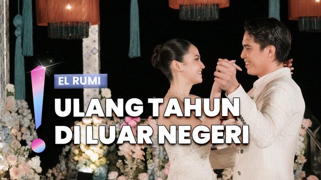 Video: Berangkat Bulan Madu, El Rumi akan Rayakan Ultah di Italia