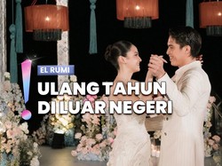 Video: Berangkat Bulan Madu, El Rumi akan Rayakan Ultah di Italia