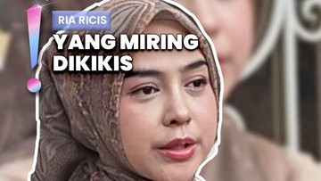 Video: Putuskan Oplas Hidung, Ria Ricis Bersyukur Tak Lagi Minum Obat Sinus 
