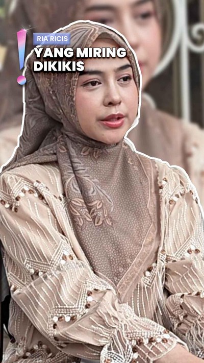 Video: Putuskan Oplas Hidung, Ria Ricis Bersyukur Tak Lagi Minum Obat Sinus