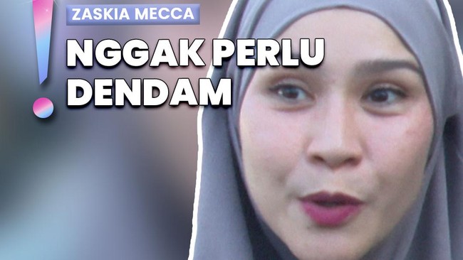 Video: Zaskia Mecca Damai dengan Pelaku Pemukulan, Kini Anggap Keluarga