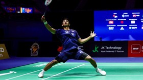 Hasil Indonesia Open: Hujan Smes, Alwi Farhan Lolos ke 16 Besar