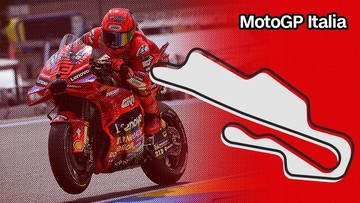 Liputan Olahraga CNN Sport : LIVE REPORT: MotoGP Italia 2026