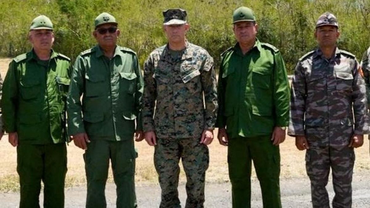 Jenderal Top AS Bertemu Pejabat Militer Kuba Bahas Keamanan