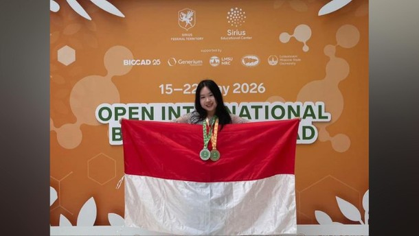 Kisah Cynthia Nikita Wibowo, Biologist Muda Indonesia Juara Olimpiade Internasional