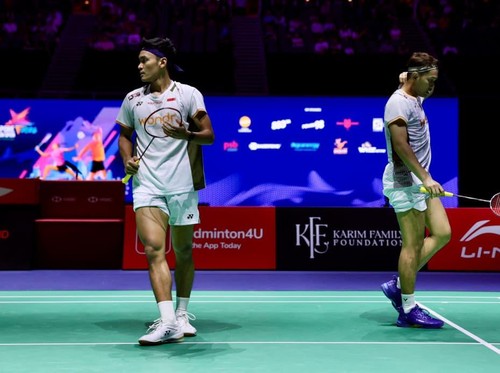 Sesal Fajar/Fikri Tersingkir di Babak Pertama Indonesia Open 2026