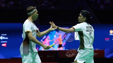 Berita Panas dari Dunia Sport CNN : Kata-kata Fajar/Fikri Usai Lolos ke Final Singapore Open 2026