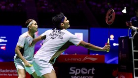 Fajar Alfian/Muhammad Shohibul Fikri ungkap penyebab kegagalan di Indonesia Open 2026.