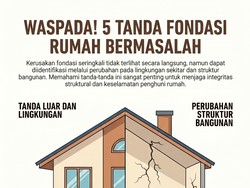 5 Tanda Fondasi Rumah Bermasalah yang Sering Diabaikan, Cek Sebelum Terlambat