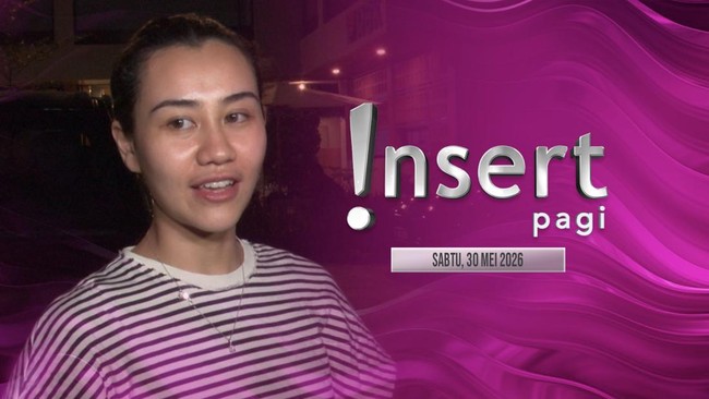 Insert Pagi: Enjoy Jadi Ibu, Aaliyah Massaid Ungkap Tumbuh Kembang Arash