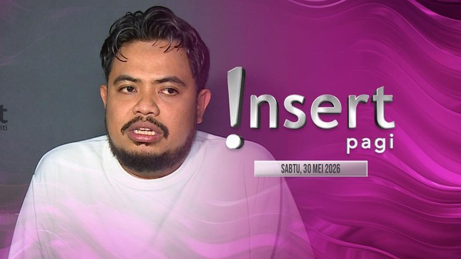 Insert Pagi: Sembuh dari Batu Ginjal, Rigen Jalani Pola Hidup Sehat