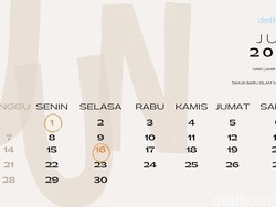Daftar Tanggal Merah Juni 2026: Ada 2 Libur Nasional dan Long Weekend