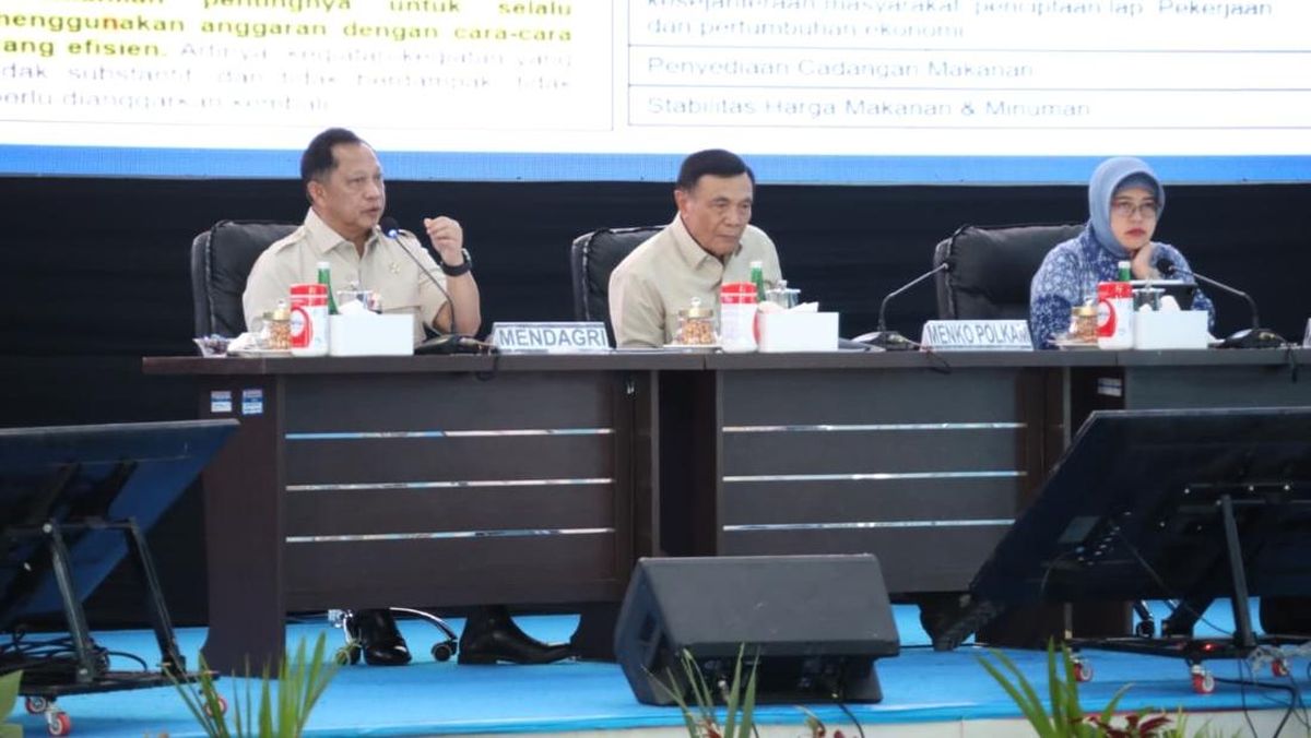 Mendagri Dorong Sinergi Pemda se-Sulawesi demi Stabilitas dan Pemerataan