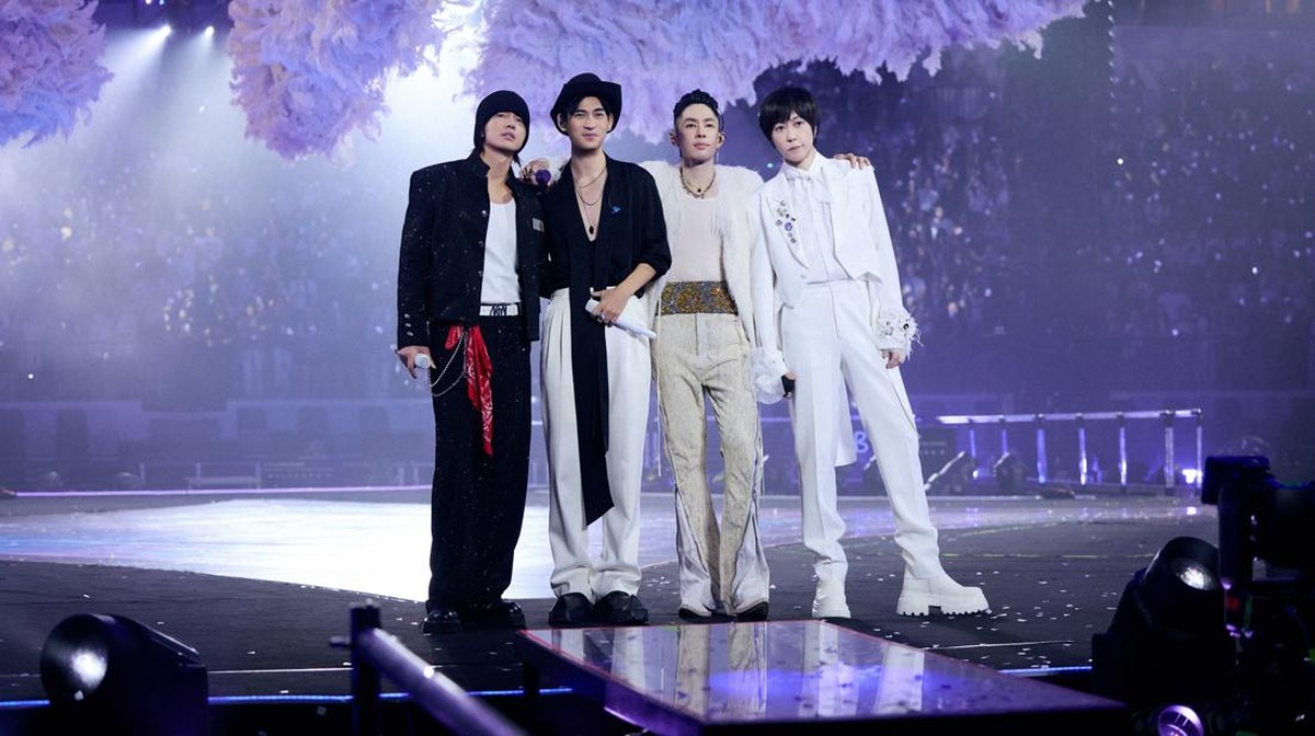 Emak-Emak Histeris, Konser Jerry Yan Cs "FFOREVER" Guncang Jakarta