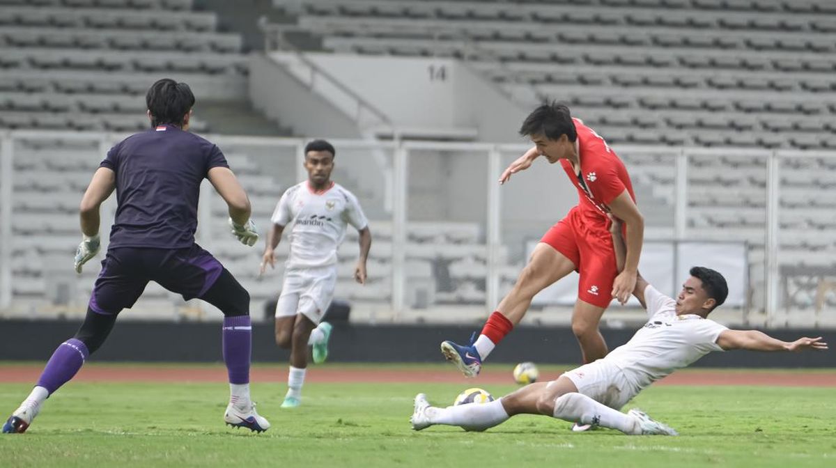 FOTO: 2 Calon Naturalisasi Baru Ikut Latihan Timnas Indonesia