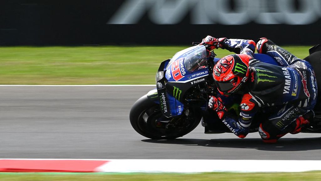 Quartararo dan Yamaha Girang ke Pertamina MotoGP Mandalika: Istimewa