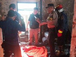 Kebakaran Bengkel di Cikupa Tangerang, 1 Orang Tewas Terjebak di Toilet