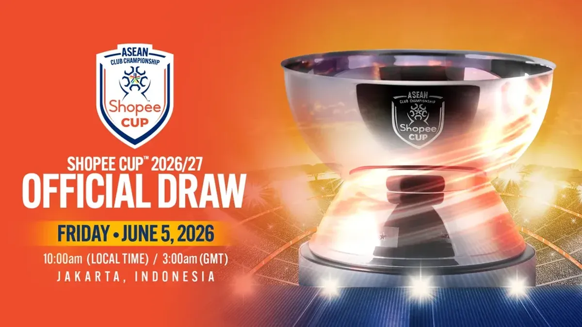 Drawing Pembagian Grup Piala Klub ASEAN 2026/2027 Digelar di Jakarta