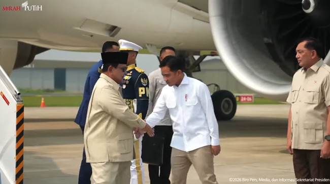 Presiden Prabowo Tiba di Tanah Air usai Kunjungan Resmi Kenegaraan di Prancis, 30 Mei 2026