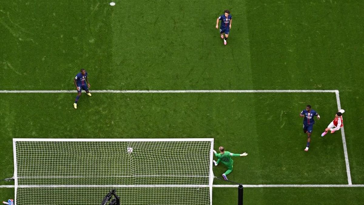 Babak 1 Final Liga Champions: Arsenal Unggul 1-0 Atas PSG