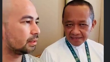 Raffi Ahmad Tanya Langsung soal Lagu MBG, Jawaban Bahlil Bikin Kaget