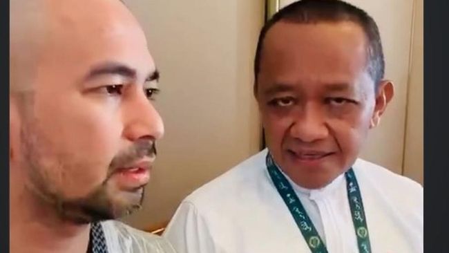Raffi Ahmad Tanya Langsung soal Lagu MBG, Jawaban Bahlil Bikin Kaget