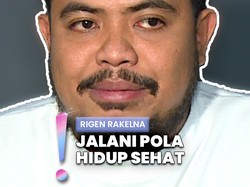 Video: Rigen Konsisten Olahraga Sepeda usai Sembuh dari Batu Ginjal