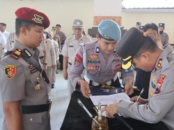 Mutasi di Polres Demak, Kasat Reskrim dan Kapolsek Kebonagung Berganti