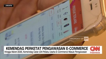 VIDEO: Kemendag Perketat Pengawasan E-Commerce