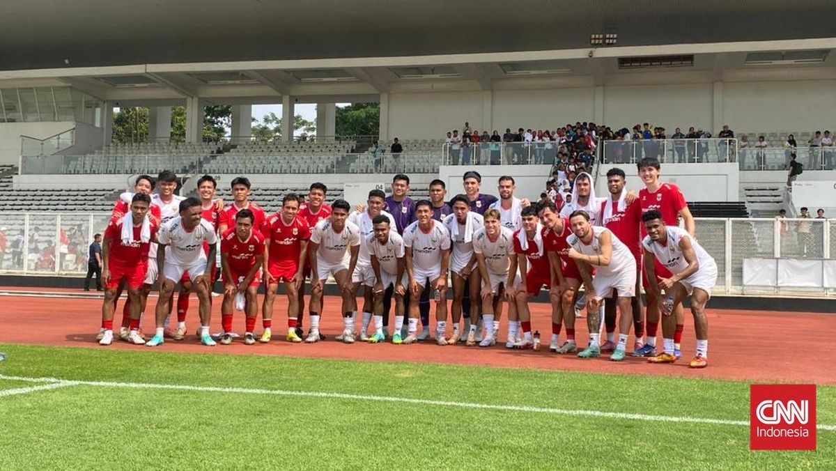 2 Calon Pemain Naturalisasi Baru Ikut Latihan Timnas Indonesia