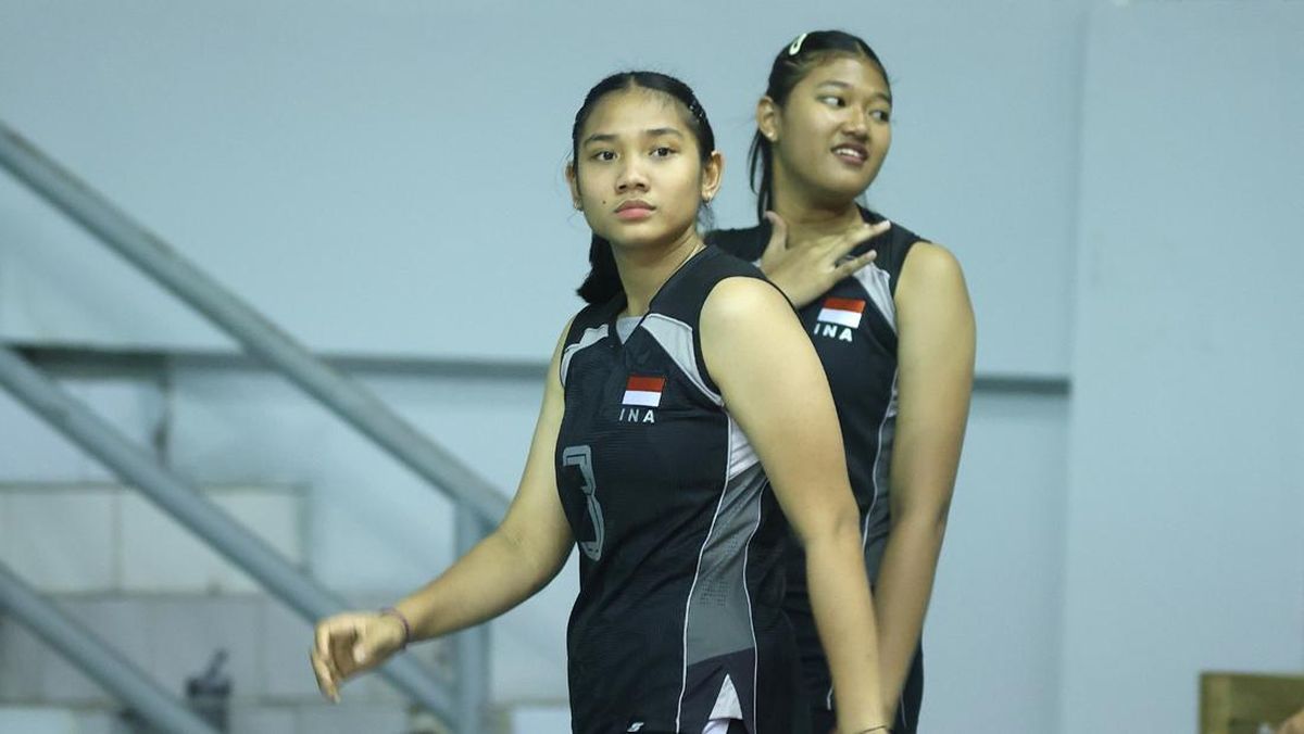 Daftar 12 Pemain Timnas Voli Putri Indonesia U-18 ke AVC Championship