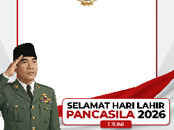 10 Twibbon Hari Lahir Pancasila 2026, Yuk Jadikan Foto Medsos!