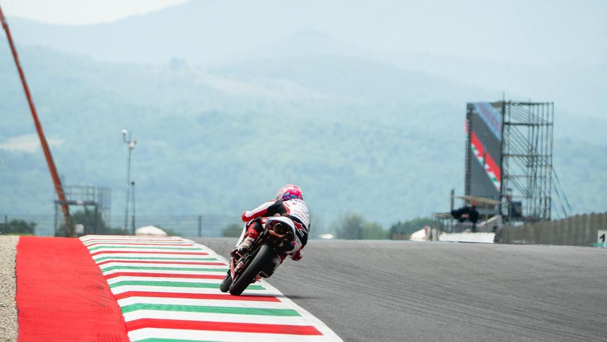 Manajer Honda Beber Target Veda Ega di Moto3 Italia 2026