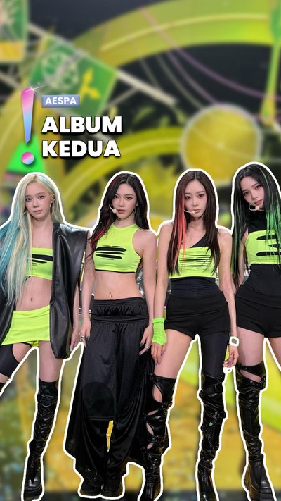 Video: aespa Rilis Album 'LEMONADE', Langsung Peringkat Pertama Dunia