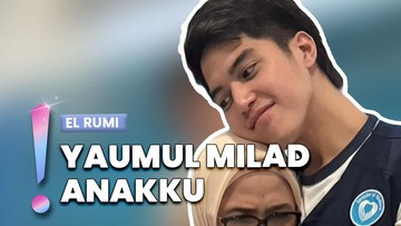 Kabar Terkini Artis dari InsertLive : Video: El Rumi Ultah ke-27, Ibunda Syifa Hadju Tulis Doa untuk ke Menantu