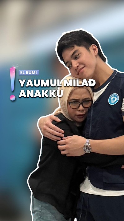 Video: El Rumi Ultah ke-27, Ibunda Syifa Hadju Tulis Doa untuk ke Menantu