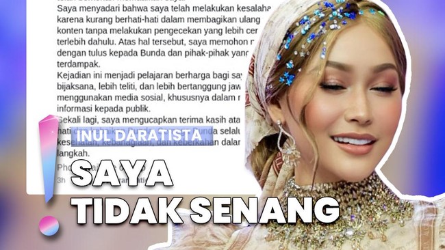 Video: Inul Tak Segan untuk Lapor Polisi usai Harta Kekayaan Dikulik di Medsos
