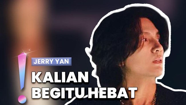 Video: Momen Nostalgia, Jerry Yan Curhat di Panggung Indonesia Arena