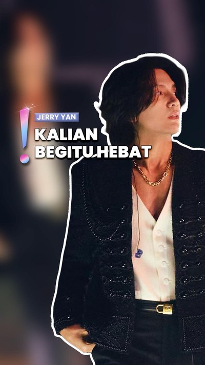 Video: Momen Nostalgia, Jerry Yan Curhat di Panggung Indonesia Arena