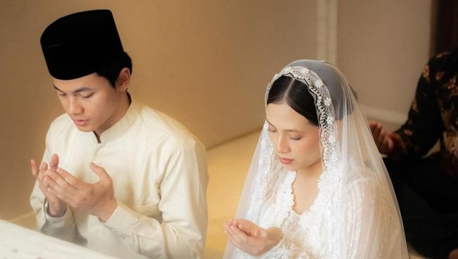 2 Momen Akad Adhisty Zara dan Tsaqib yang Jadi Sorotan